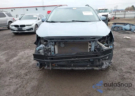 2020 Subaru Crosstrek Premium from USA, damaged, VIN JF2GTAEC7L8242399